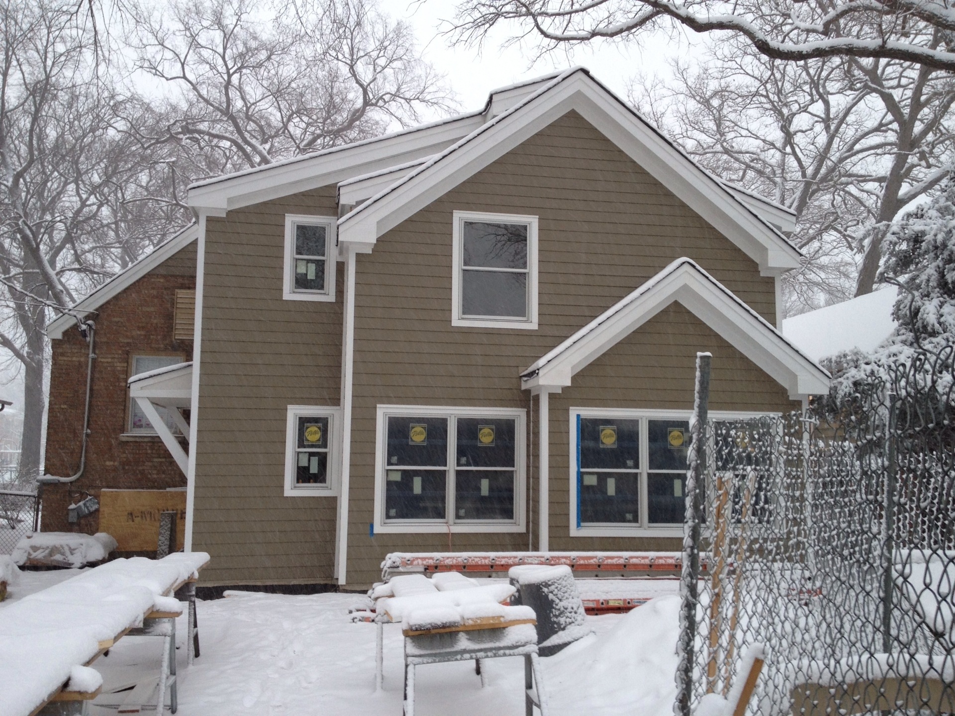 Home Renovation, siding