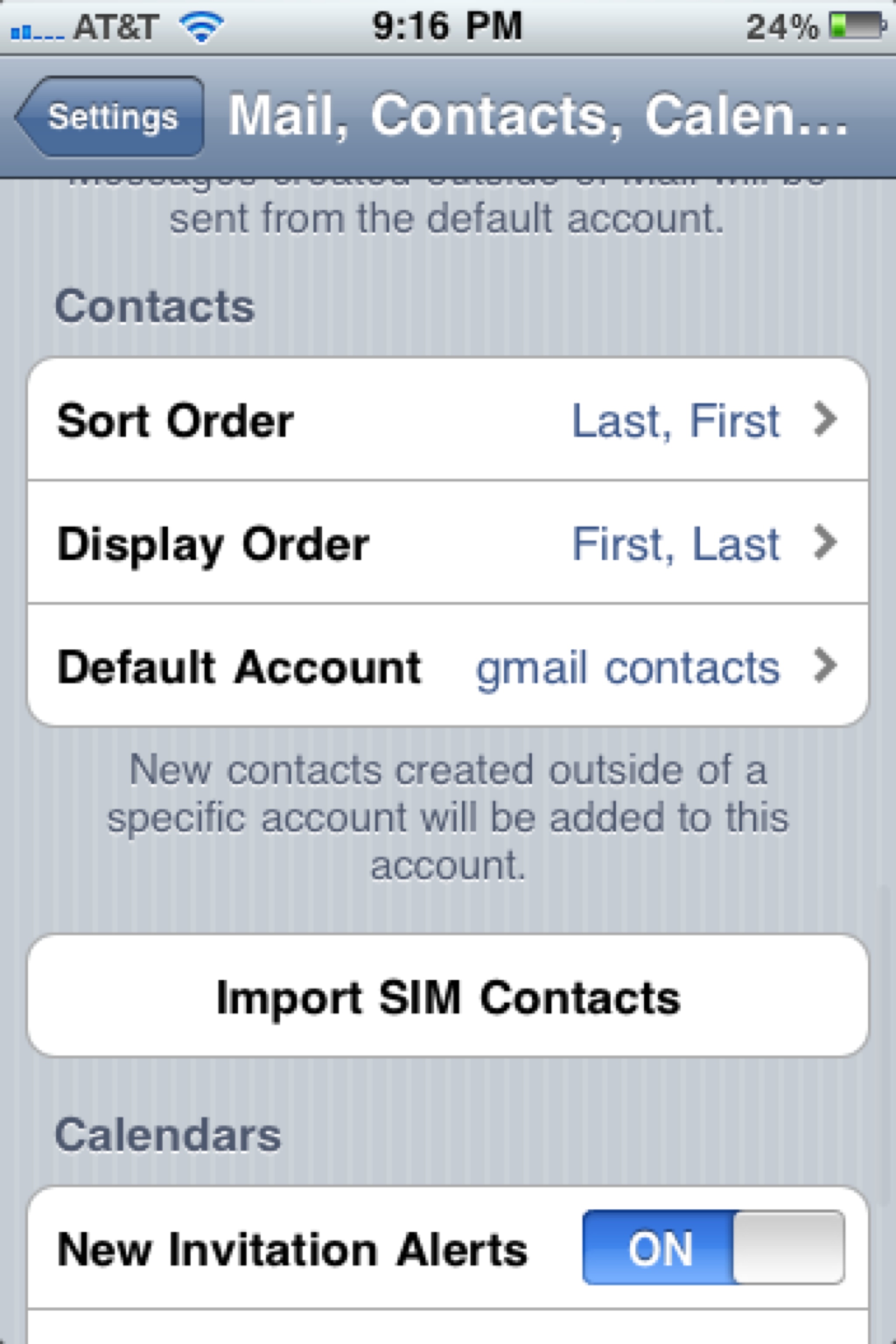 Syncing google contacts on iOS – wrighters.net