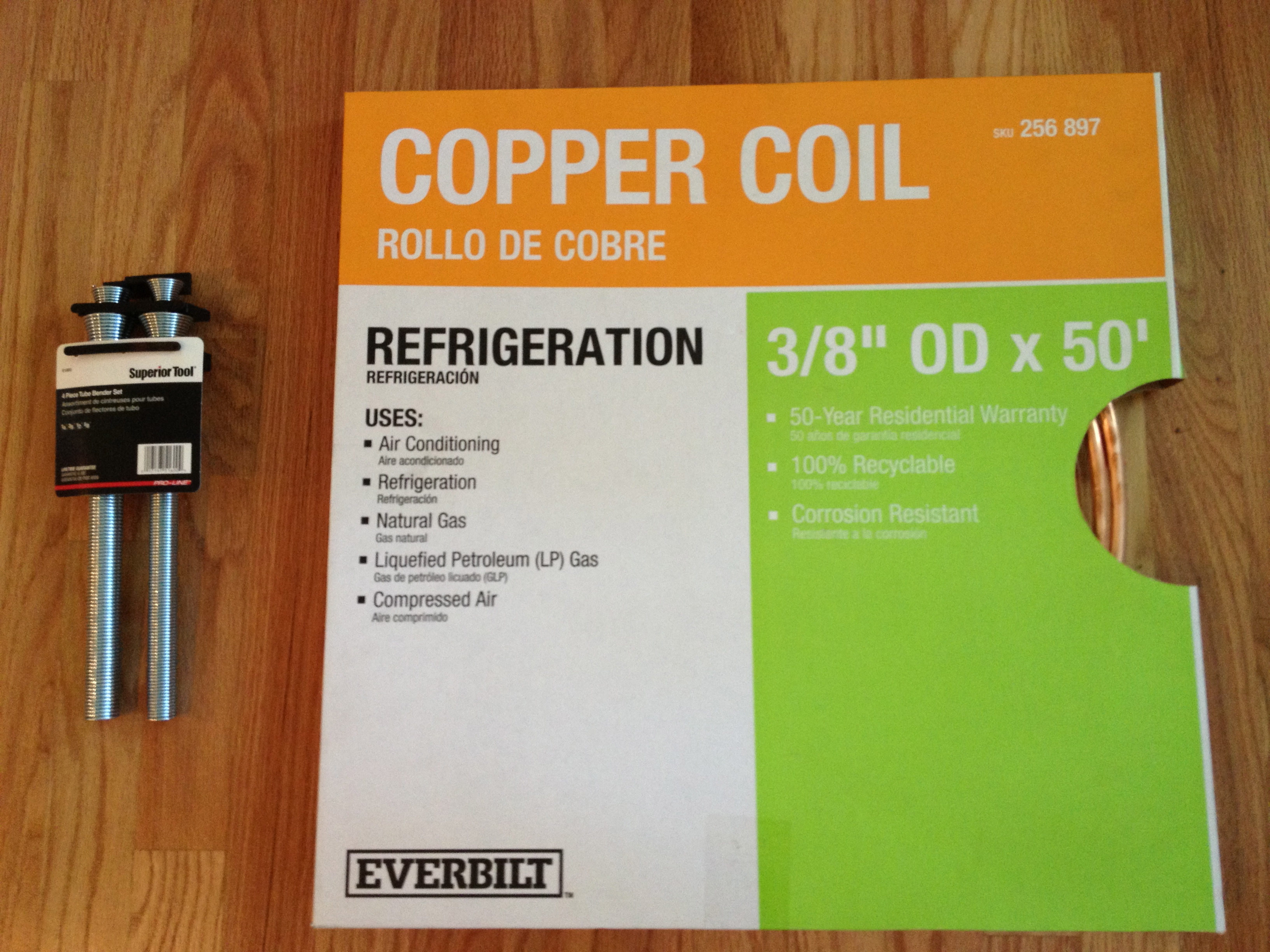 Making a DIY wort chiller